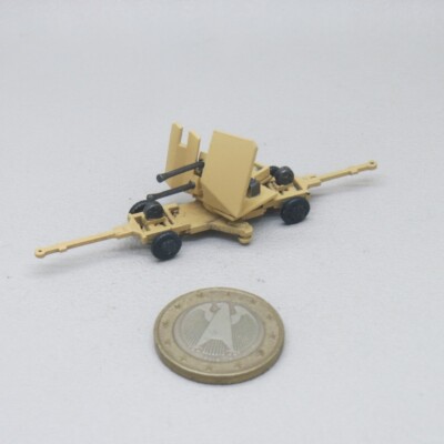 【展示】144 WWII Germany 37mm Flakzwilling 43 und Sd.Ah. 206