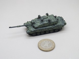 British Challenger2 Battle 展示 Tank Main 144 Night Black