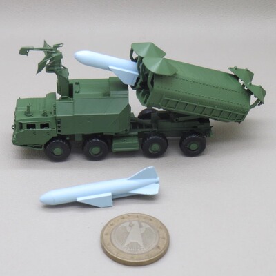 【展示】 1/144 俄军 Russian 4K51 Rubezh Coastal ASM with P15