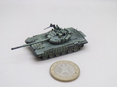 【现货】1/144 现代俄军 Russian T-72AV Main Battle Tank