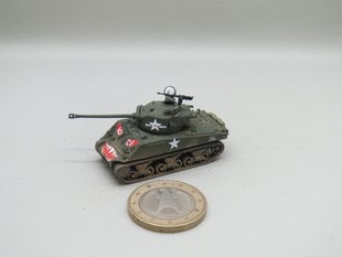 144二战美军 M4A3 Korean HVSS War 展示