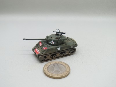 【展示】1/144二战美军  M4A3(76) HVSS  Korean War