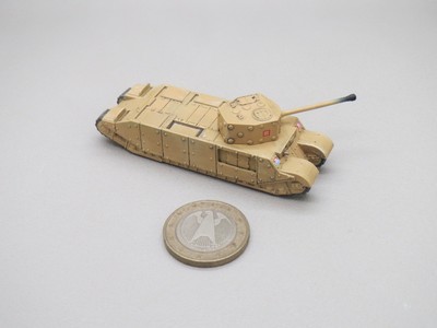 【现货】144 二战英军 WWII British TOG-2 Heavy Tank