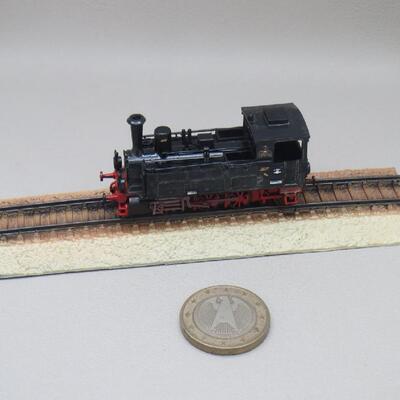 【展示】144 二战德军 Württemberg T3 German steam locomotive