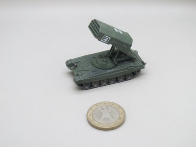 【展示】144 现代俄军 Russian TOS-1 Multiple Rocket Launcher