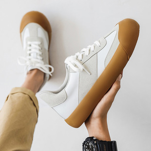 情侣蓬蓬鞋休闲潮流百搭德训男鞋夏款青少年时尚潮鞋单鞋YH-X117