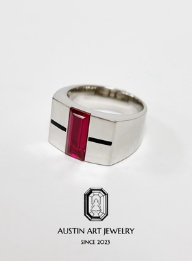 AUSTIN·淬火成金原创质感男戒