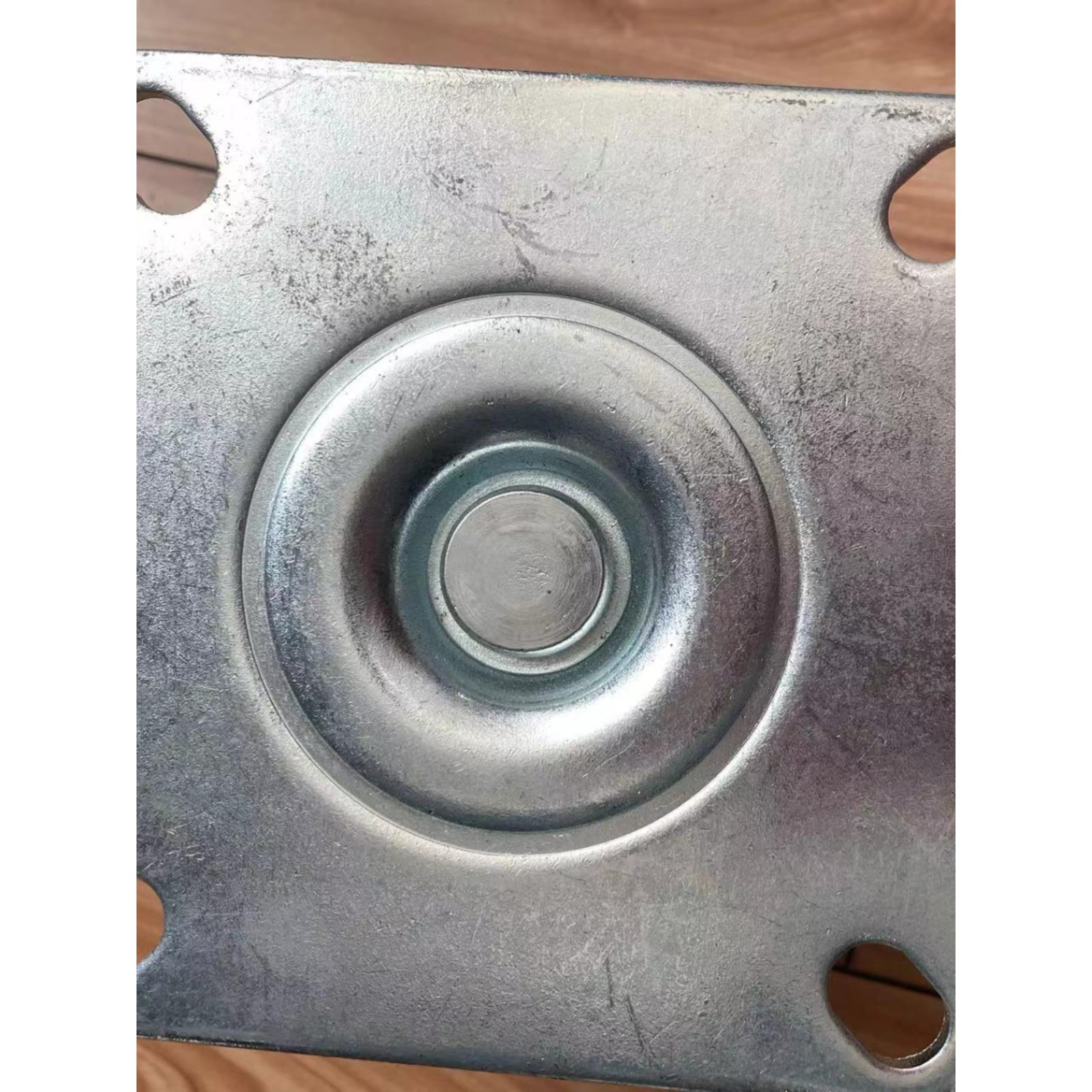 CMAF CMAS CMASS50 65 75/F 带调整块脚轮 中载性 米思米替代