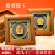 手绘唐卡擦擦相框摆台立体黄财神大黑天绿度母多题材佛像装 饰摆件