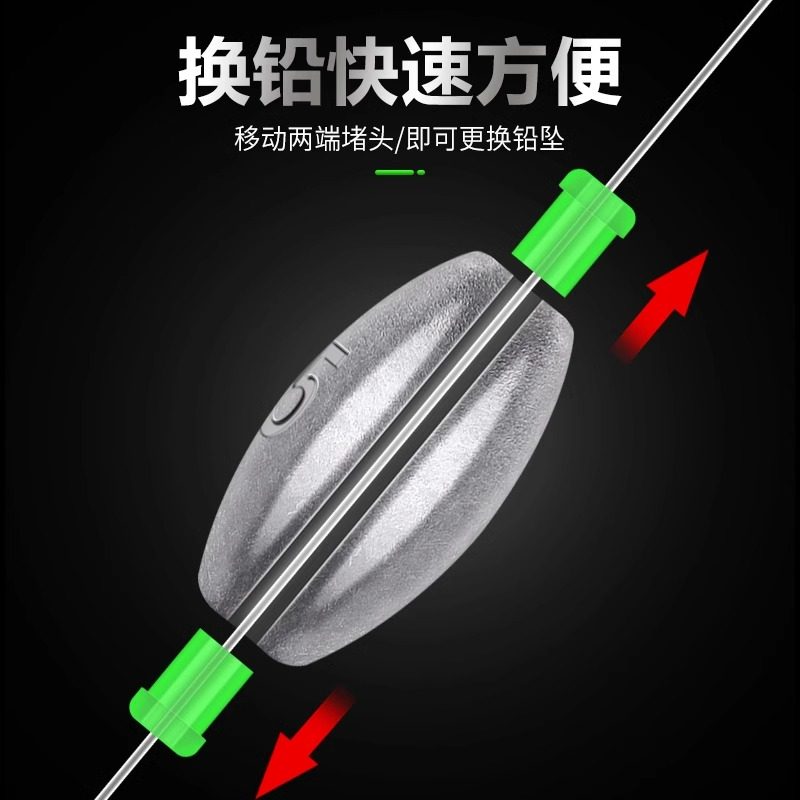 橄榄日式开口铅坠筏钓跑铅通心坠路亚空心坠套装钓鱼配件桥筏远投,五金/工具,水表,淘宝优惠券,粉丝福利购,淘宝优惠卷