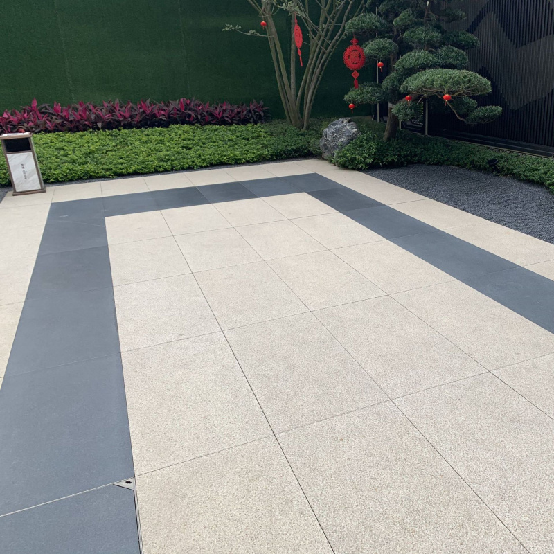 庭院地面砖简约室外广场PC砖户外