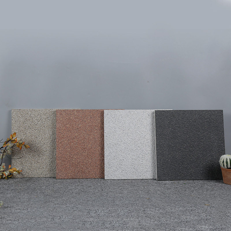 石英砖户外广场砖300*300小区市政工程庭院防滑耐磨仿麻石户pc砖