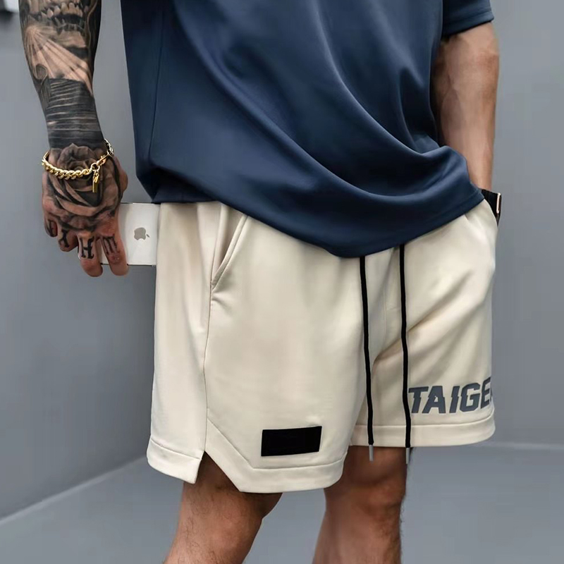 健身运动五分裤训练美式短裤