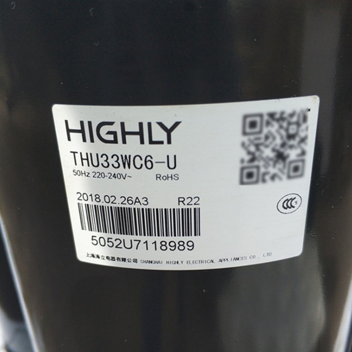 日立压缩机SHV33YE6UGTHS20MC6