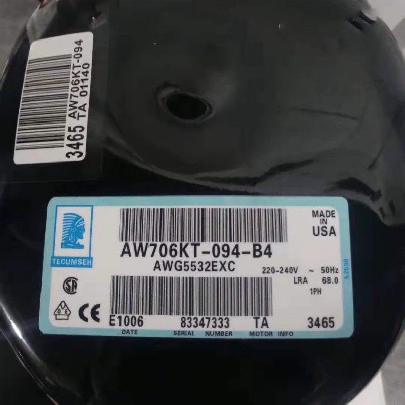 泰康压缩机AVA5535EXGAVA5546EX