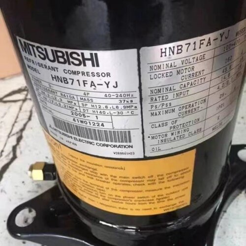 HNB71FB-YJHG全新原装三菱压缩机