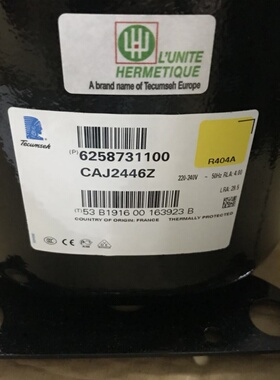 CAJ2446Z CAJ2464Z CAJ9510T CAJ9510Z CAJ9513T 泰康制冷压缩机