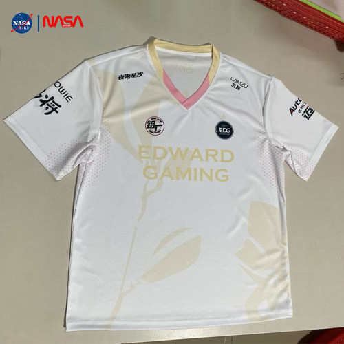 无畏契约EDG大师赛队服同款T恤