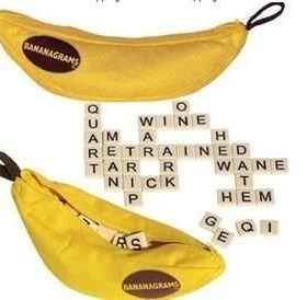 BANANAGRAMS WORD GAME EDUCATIONAL ANAGRAMS TRAVEL GRID