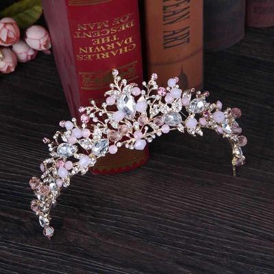 crown tiara bridal wedding accessories birthday 生日新娘头饰