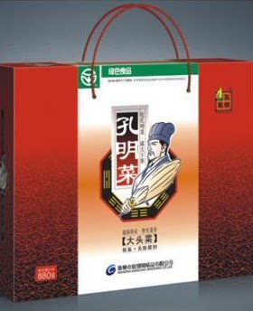 湖北特产礼盒装手工襄阳大头菜