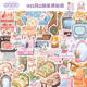 50张小清新Q版 饰防水diy贴画 家具贴纸行李箱手账本手机壳水杯装