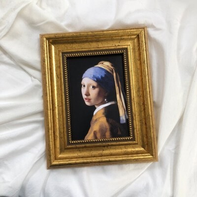 Microampere Frame frida Frida Self-portrait Retro Photo frame Swing sets European style classical Oil Paintingin the Home accessories , Frame/Frames  category - from Buy2taobao.com to provide professional Taobao agent buy service