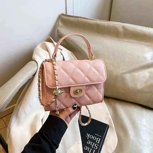 精致菱格小包2025新款