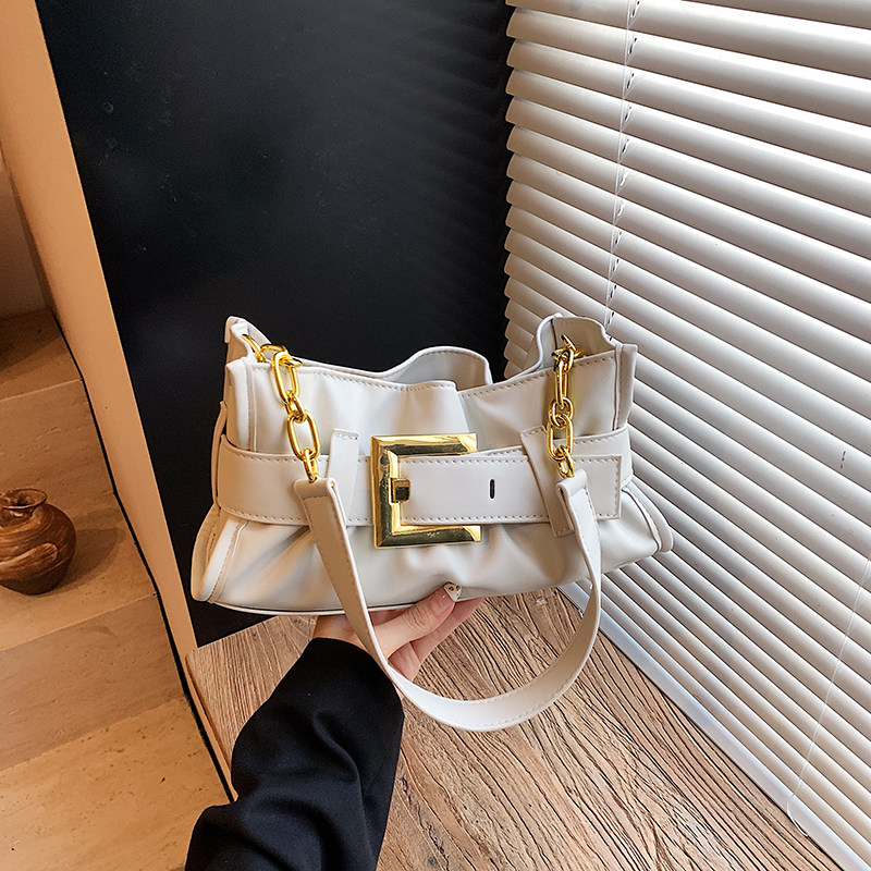 高颜值轻奢复古小众腋下包女2026新款高级感时尚百搭通勤单肩包,箱包皮具/热销女包/男包,腋下包,淘宝优惠券,粉丝福利购,淘宝优惠卷