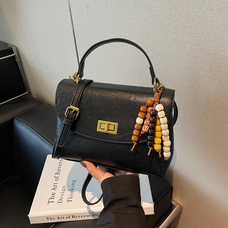 复古小众洋气百搭小方包