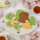 原创春天燕子卡通饼干模具春字花朵曲奇翻糖立体按压家用烘焙工具