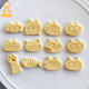 日式 可爱猫咪小鱼卡通饼干模具宠物零食迷你号猫爪零食烘焙工具