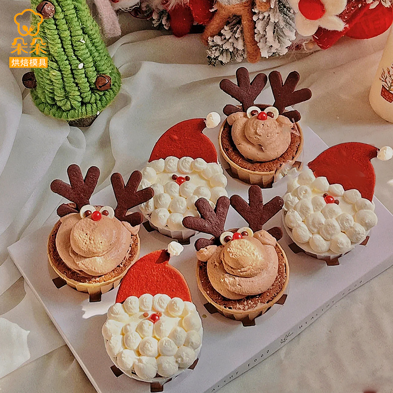 圣诞节姜饼人卡通饼干模具