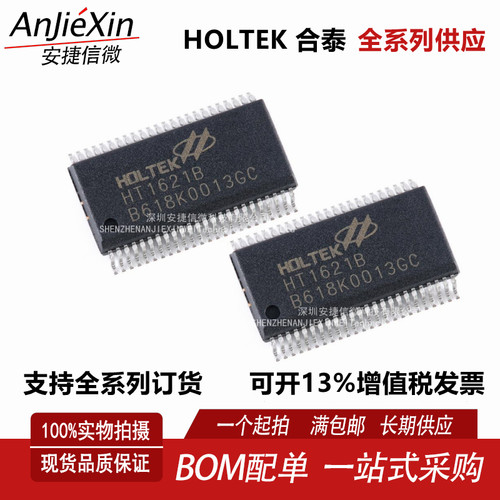 HT1621B全新LCD驱动器芯片