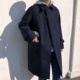 毛呢大衣外套男中长款 休闲英伦风呢子风衣 加厚韩版 2025年冬季 新款