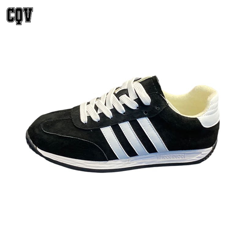 香港潮牌男鞋新款透气时尚百搭阿甘鞋平跟轻便耐磨休闲鞋软底舒适