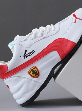 香港潮牌2025年真皮春季新款老爹鞋男女透气网红情侣休闲运动鞋