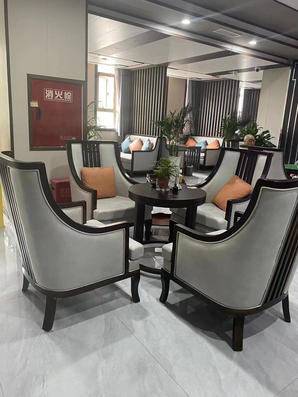 大厅休闲沙发,休息大厅沙发_文秘苑图库