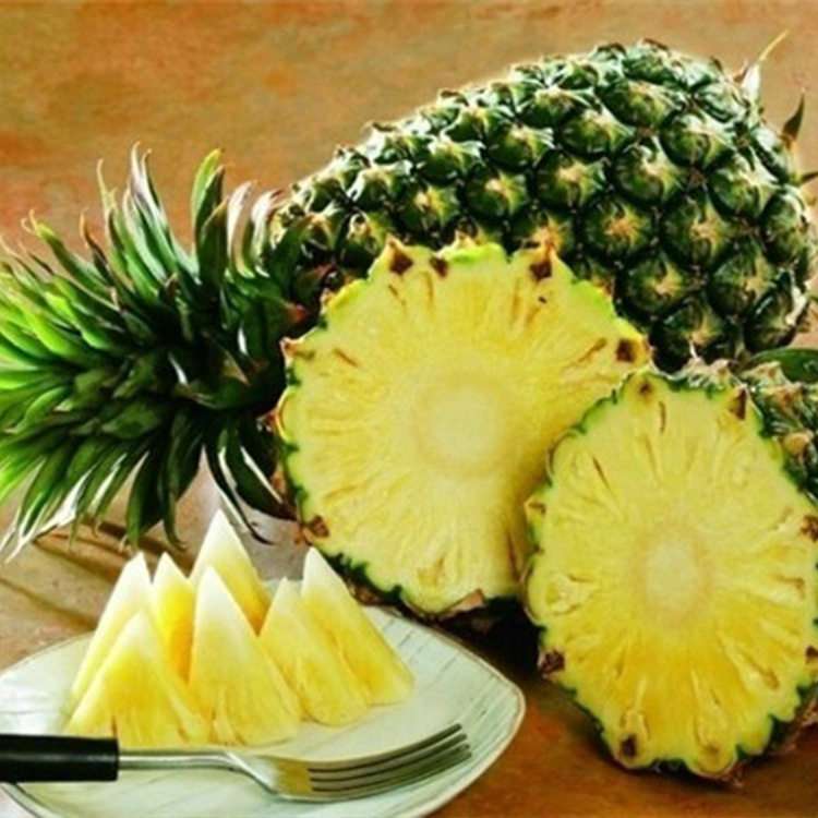 海南金钻凤梨手掰纯甜手撕无眼整箱5斤包邮10现摘应当季新鲜水果3|ruв категории водной мясо/свежие фрукты и овощи/еда, свежие фрукты, ананас - от Buy2taobao.com для оказания профессиональной услуги покупки агента Taobao