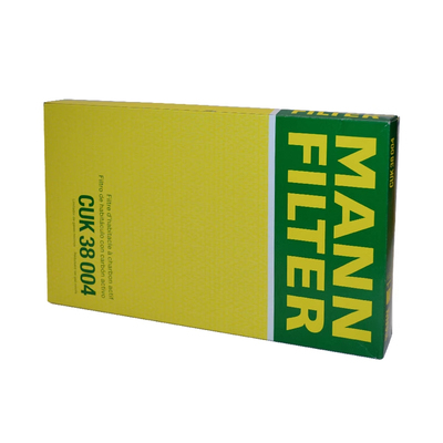 曼牌CUK38004适用于宝马5系530 525Li i7 i5 7系735 740空调滤芯