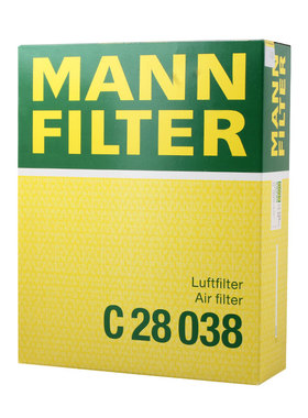 曼牌滤清器C28038空气滤芯适用新宝马5系528Li 530Li 7系730Li