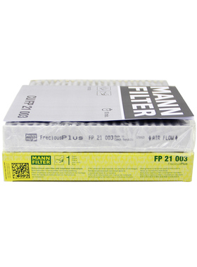 曼牌滤清器 FP21003 空调滤清器适用本田新思域锋范缤智凌派XRV