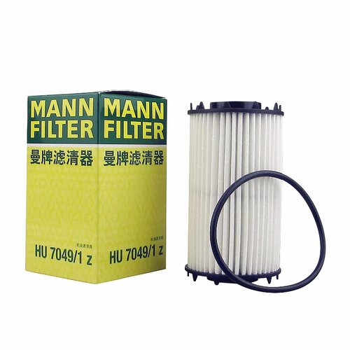 曼牌滤清器机油滤清器HU7049/1Z适用奥迪A6LQ7 8 A8L新途锐卡宴