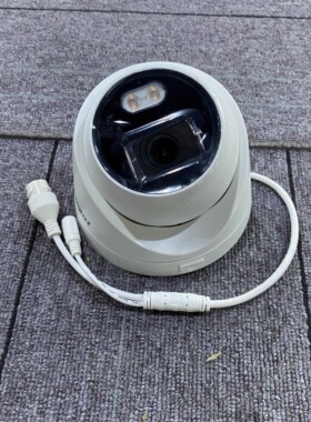 海康威视400万臻全彩半球DS-2CD3347DWDV3-L红外半球