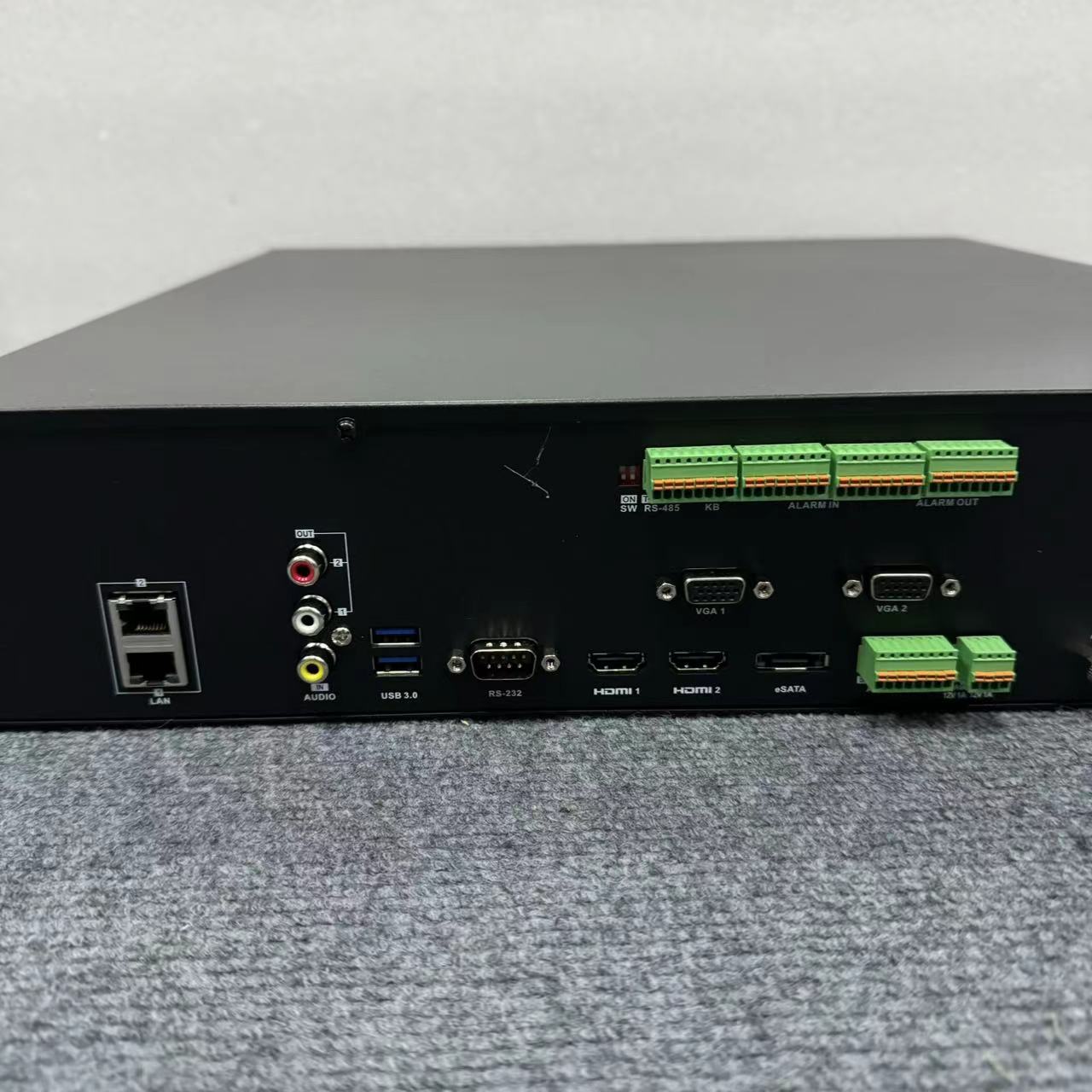 DS-9608N-M8海康威视9616N-M8录像机9632N-M8抓拍主机DS-9664N-M8