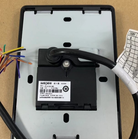 海康威视DS-K1102EMK/AM DS-K1108AM/MK门禁读卡器韦根协议