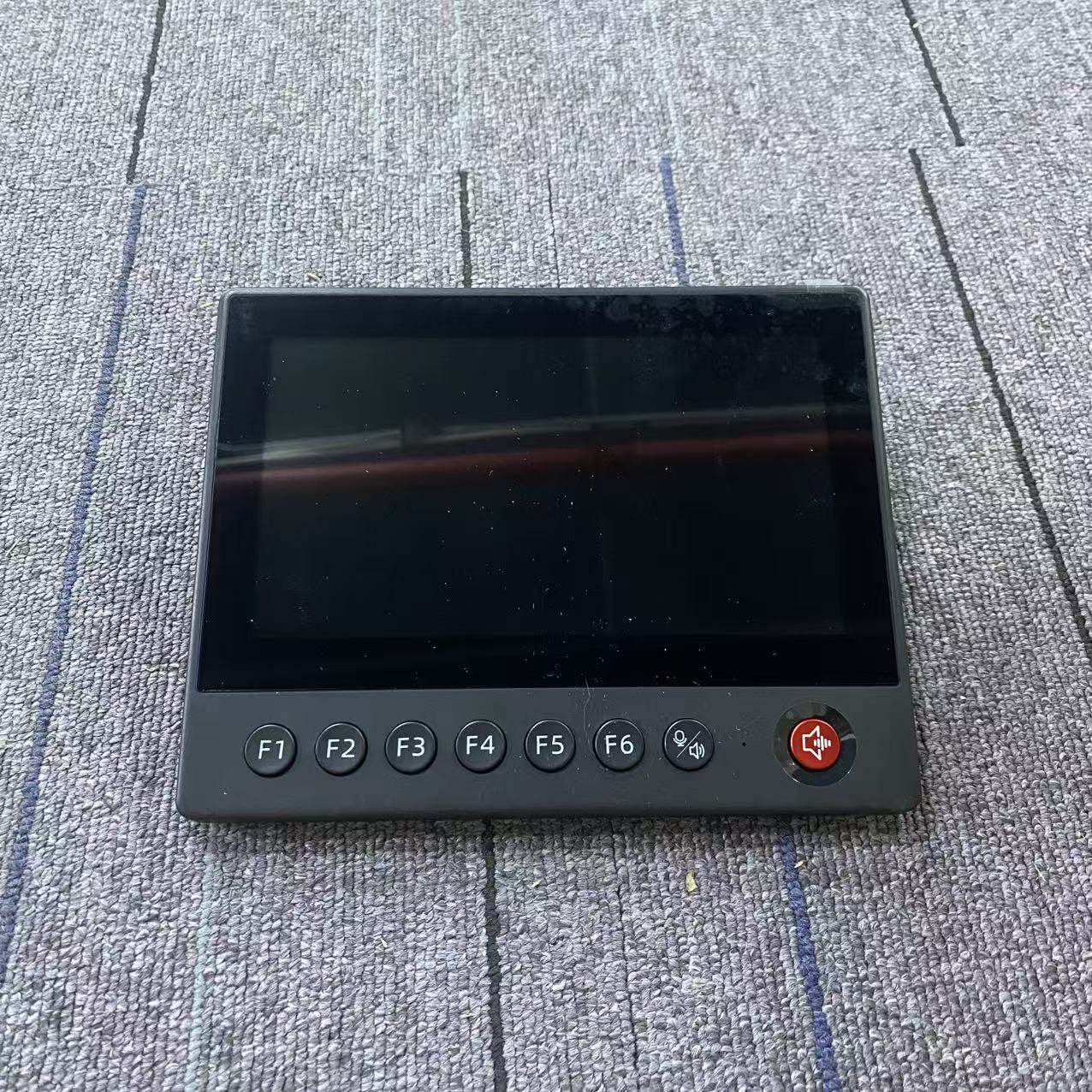 海康威视DS-QADIP01(IP寻呼话筒) 网络音频采集器全新未使用现货