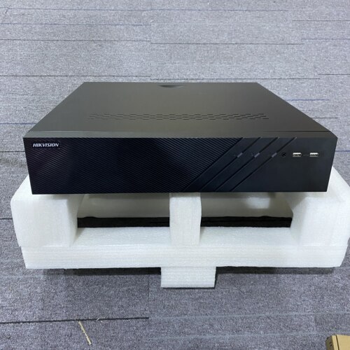 全新现货海康威视8盘位4K高清监控主机 DS-8832N-R8 DS-8864N-R8