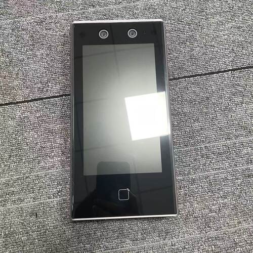海康威视DS-K1T670M海康670楼宇对讲机7英寸高人脸识别门禁一体机