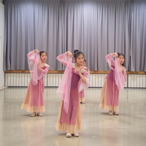 花间意舞蹈服儿童古典舞